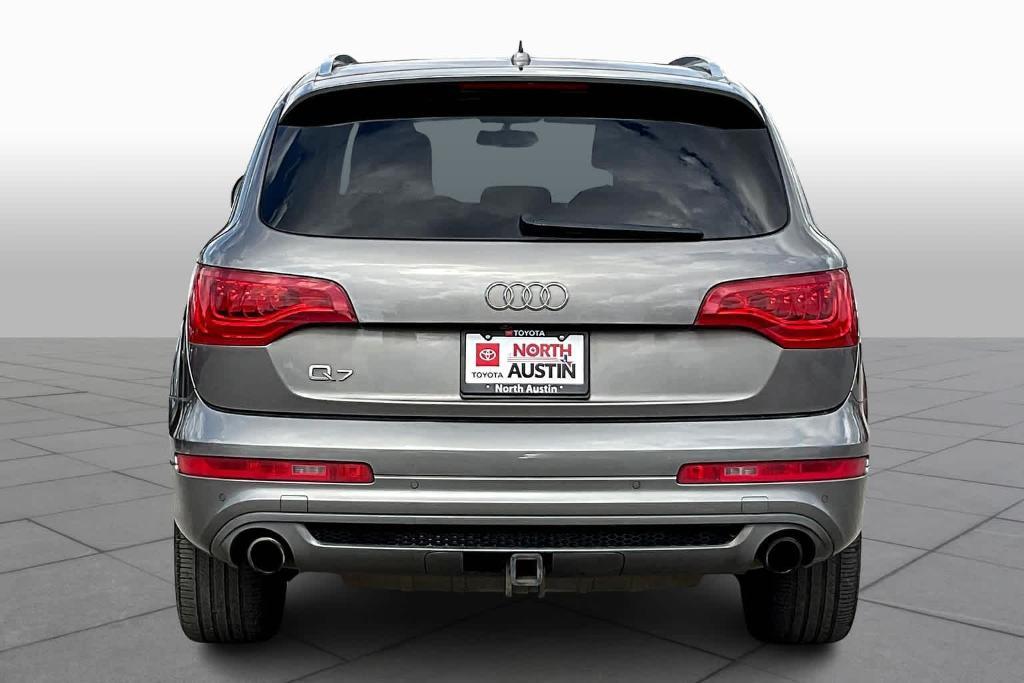 used 2012 Audi Q7 car, priced at $13,999