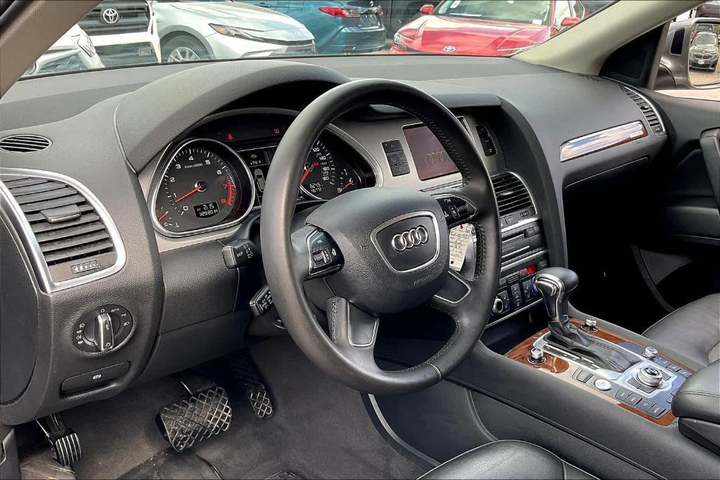 used 2012 Audi Q7 car, priced at $13,999