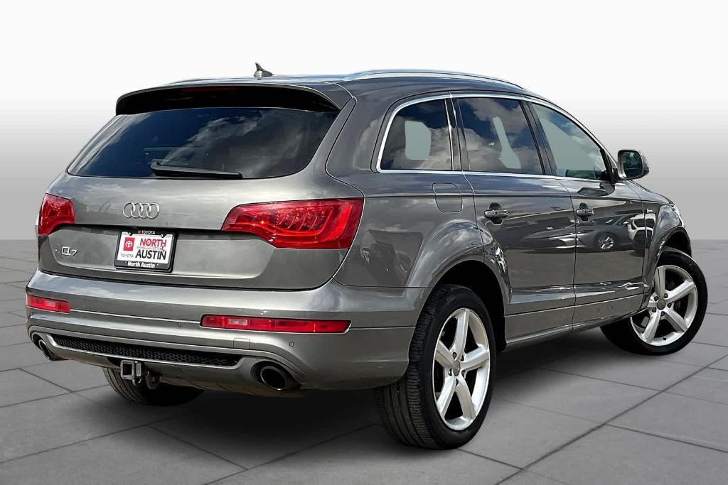 used 2012 Audi Q7 car, priced at $13,999