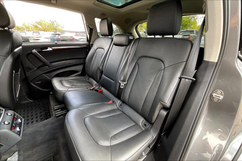 used 2012 Audi Q7 car, priced at $13,999