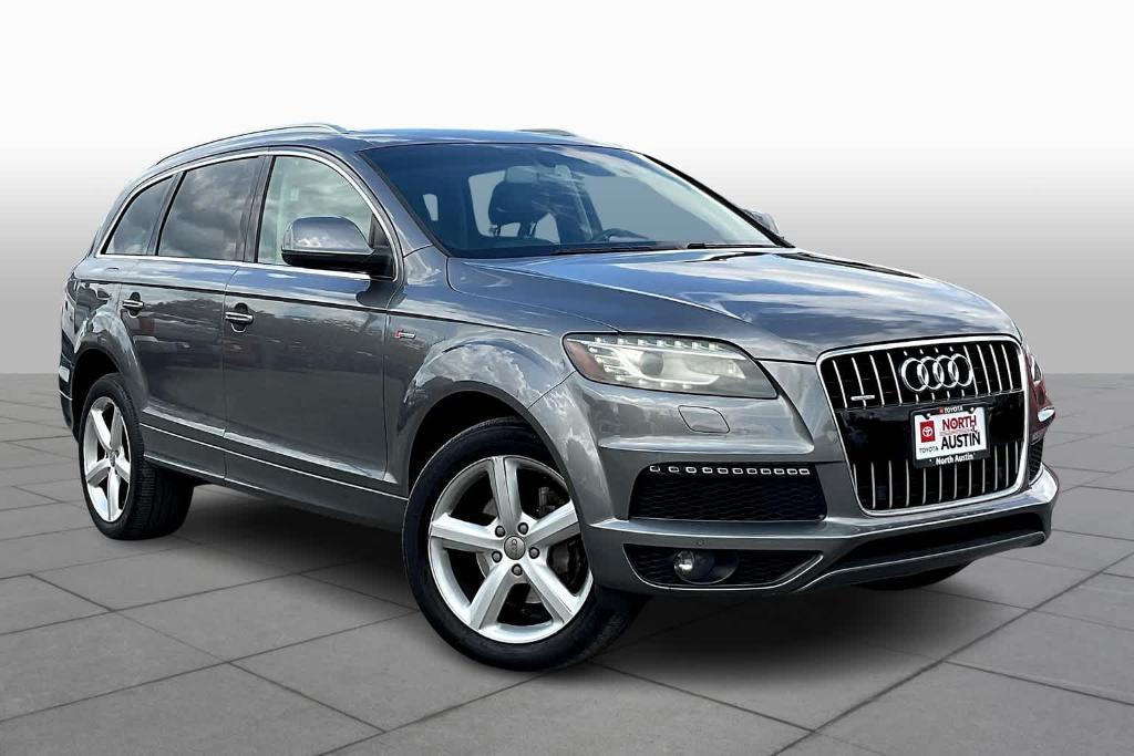 used 2012 Audi Q7 car, priced at $13,999