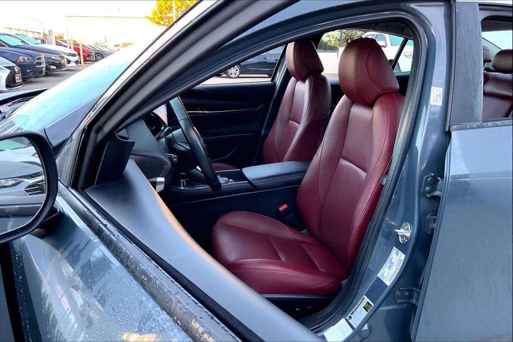 used 2024 Mazda Mazda3 car, priced at $22,788