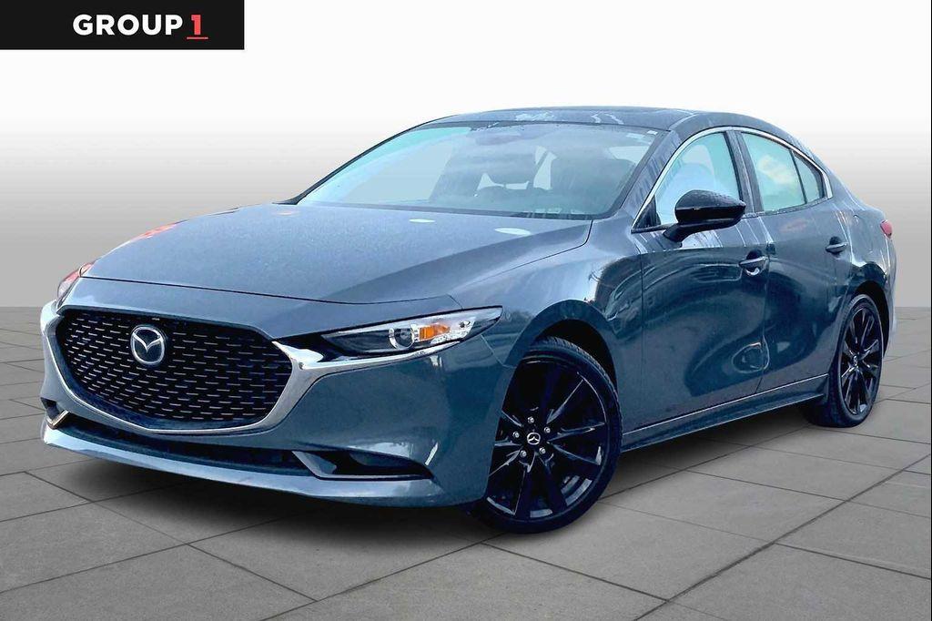 used 2024 Mazda Mazda3 car, priced at $22,788