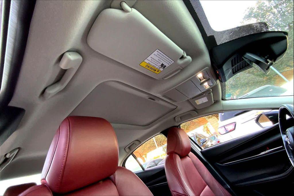 used 2024 Mazda Mazda3 car, priced at $22,788