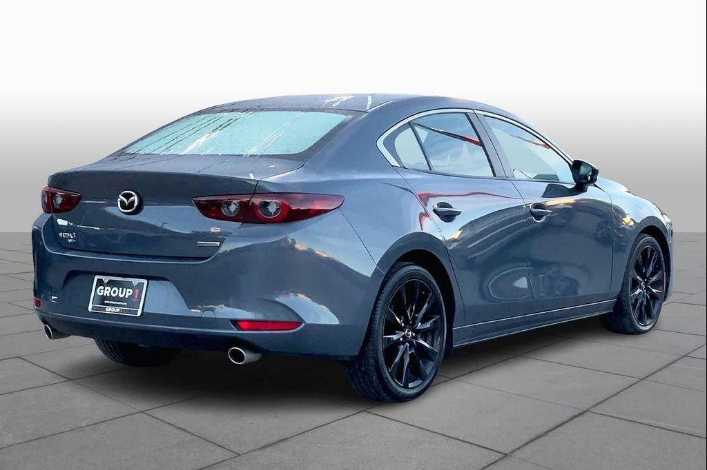 used 2024 Mazda Mazda3 car, priced at $22,788
