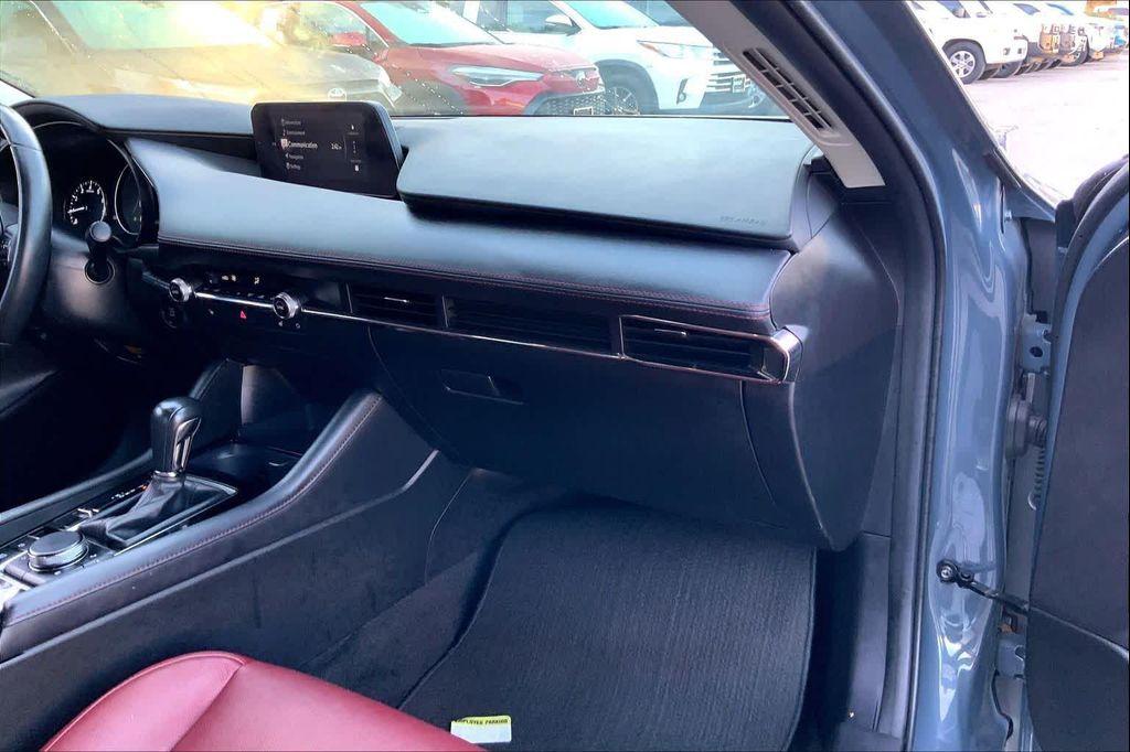 used 2024 Mazda Mazda3 car, priced at $22,788