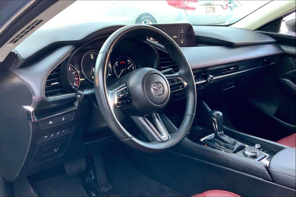 used 2024 Mazda Mazda3 car, priced at $22,788