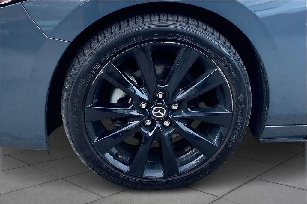 used 2024 Mazda Mazda3 car, priced at $22,788