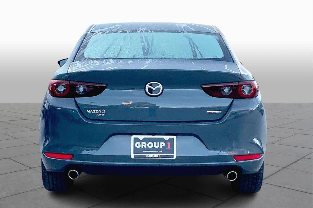 used 2024 Mazda Mazda3 car, priced at $22,788