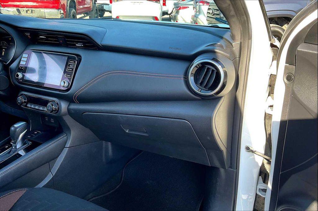 used 2022 Nissan Kicks car, priced at $16,992