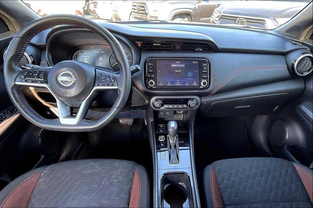 used 2022 Nissan Kicks car, priced at $16,992