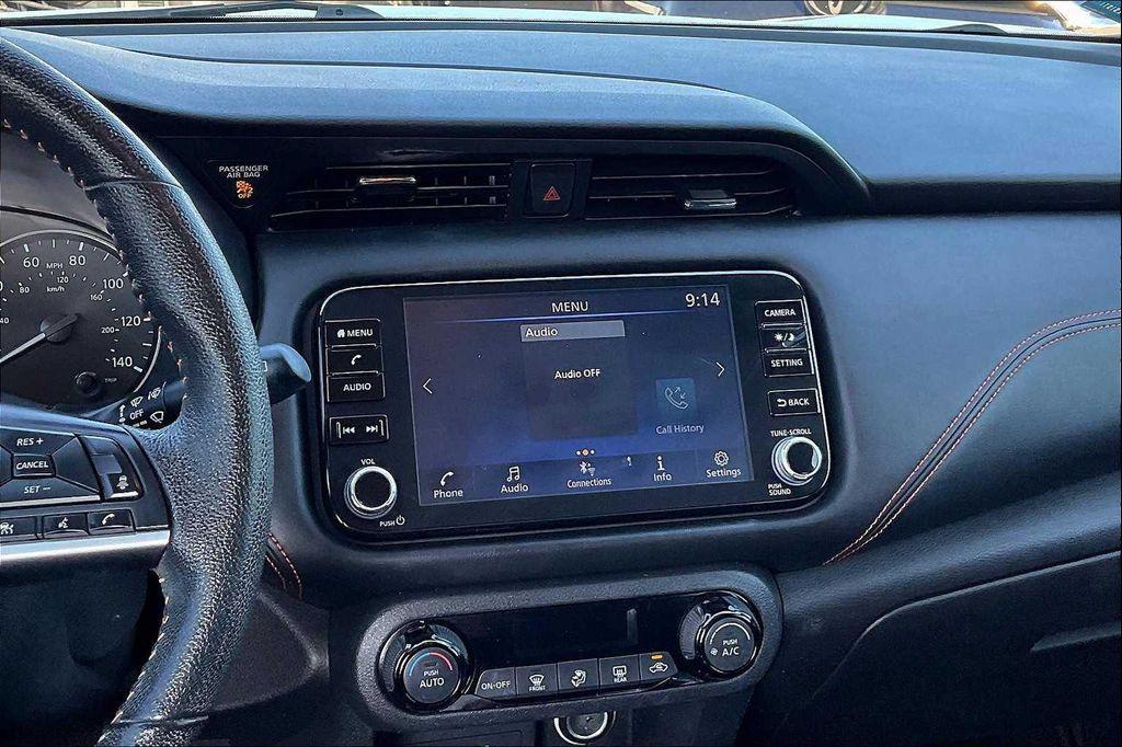 used 2022 Nissan Kicks car, priced at $16,992