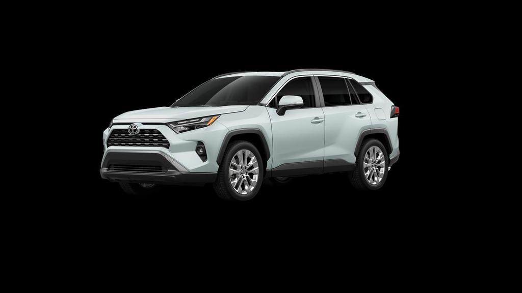 new 2025 Toyota RAV4 car, priced at $42,798