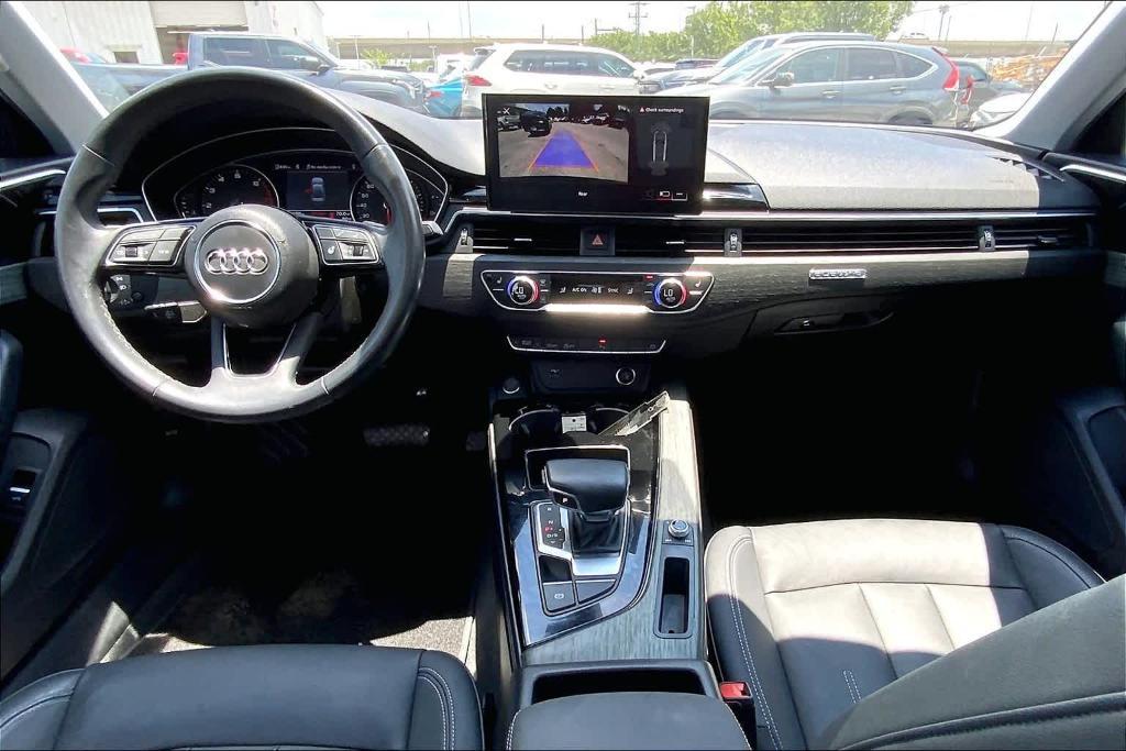 used 2021 Audi A4 car, priced at $27,980