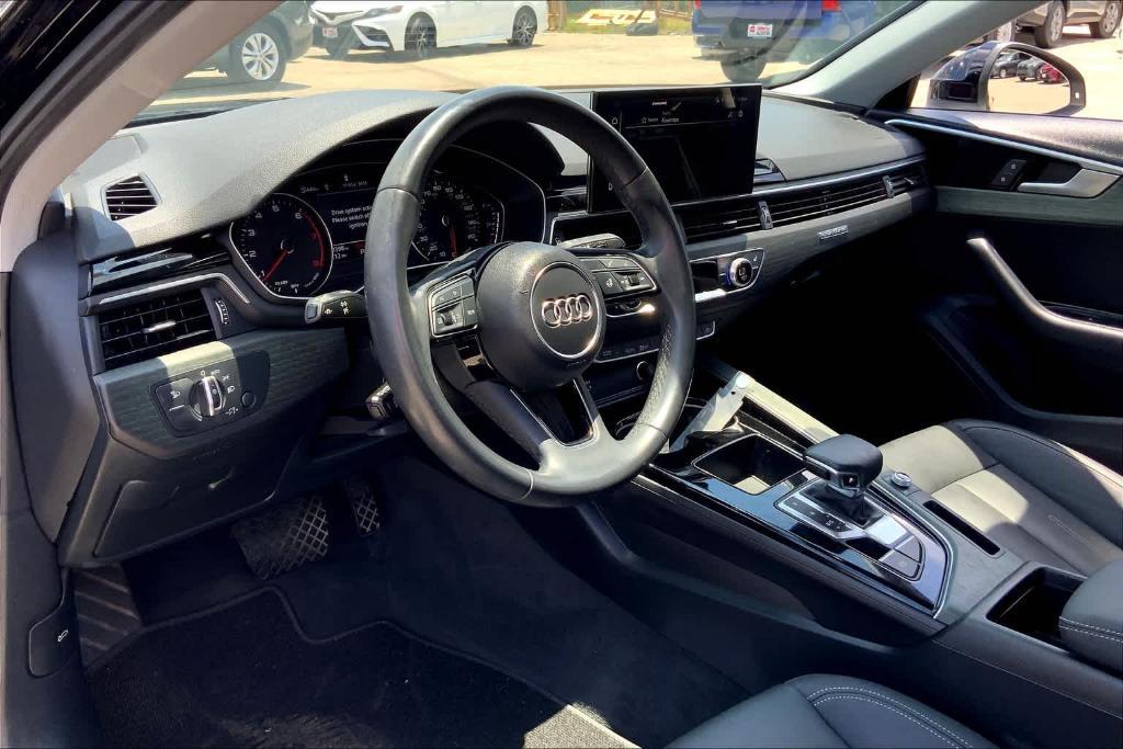 used 2021 Audi A4 car, priced at $27,980