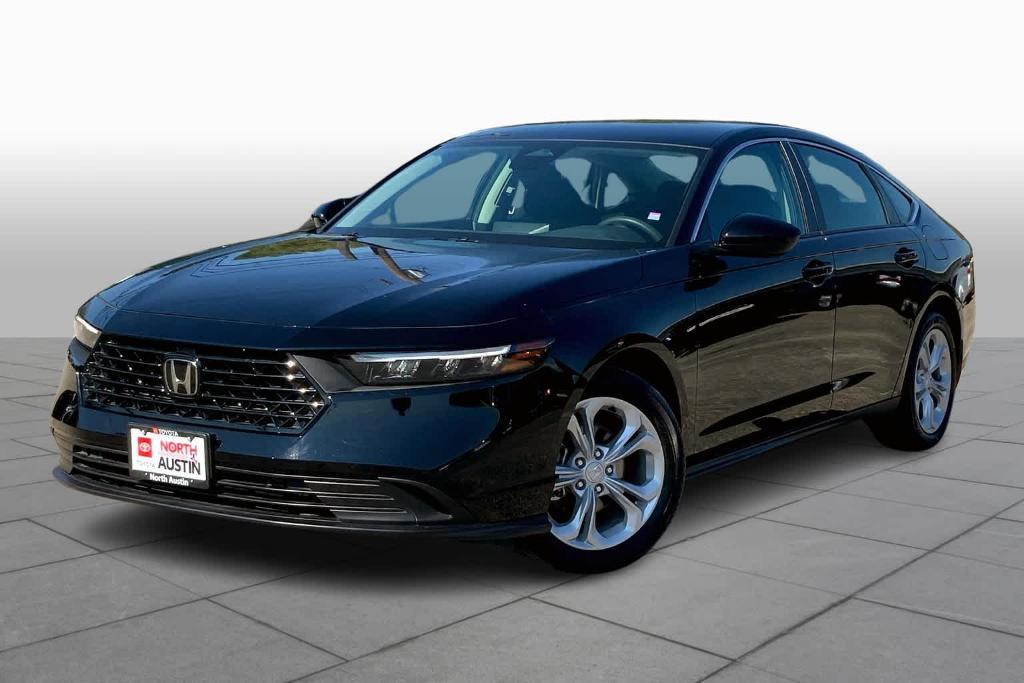 used 2023 Honda Accord car, priced at $25,779