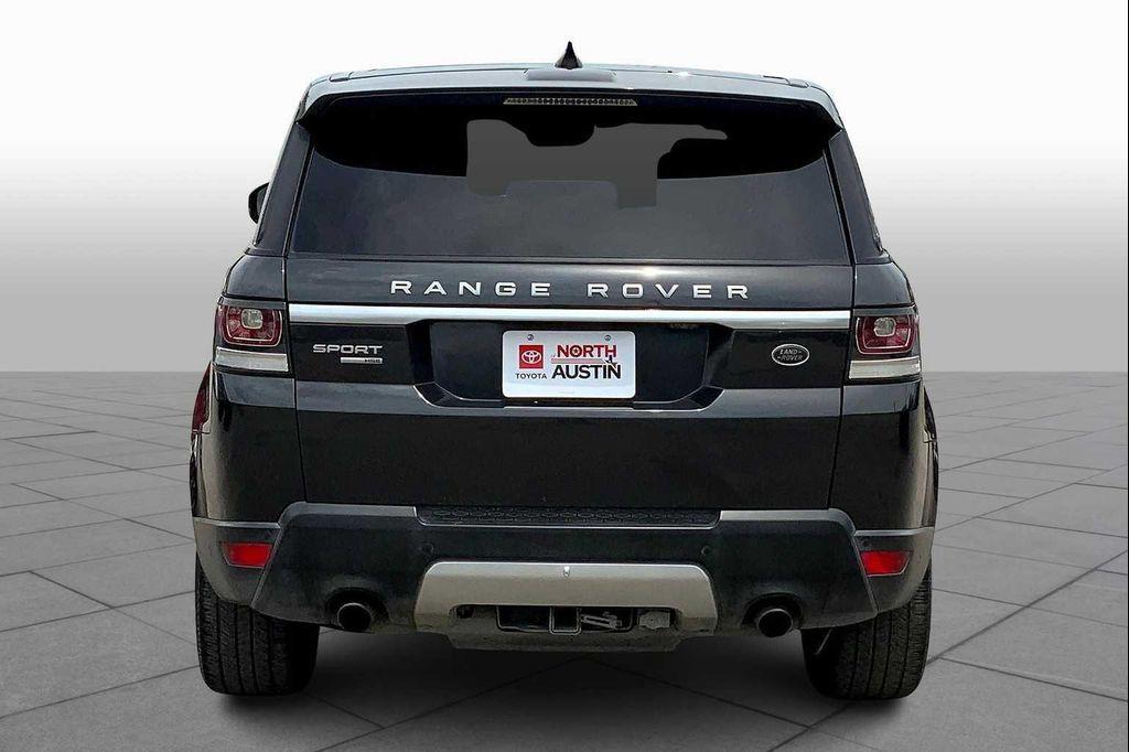 used 2017 Land Rover Range Rover Sport car, priced at $18,825