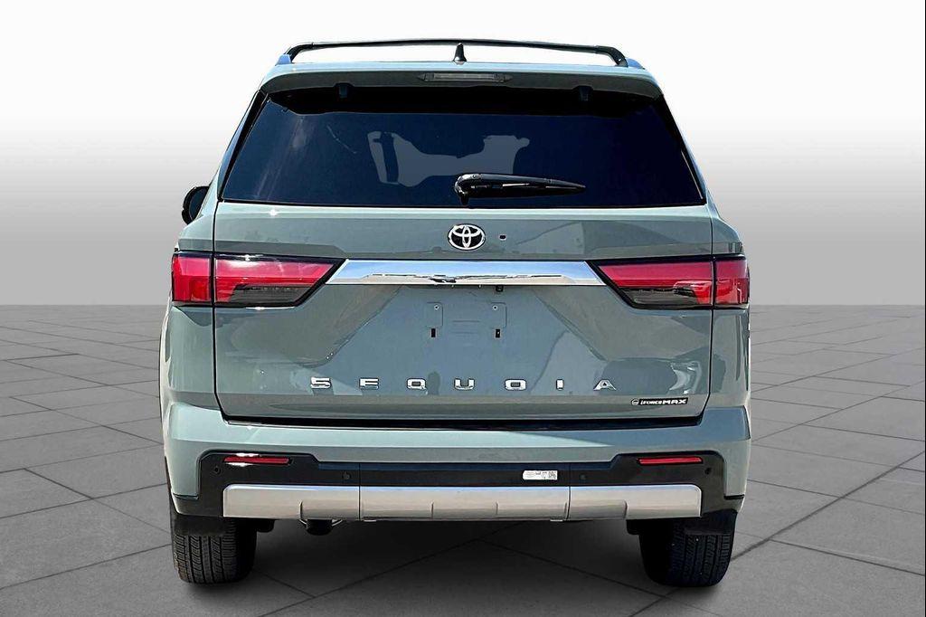 used 2025 Toyota Sequoia car, priced at $77,942