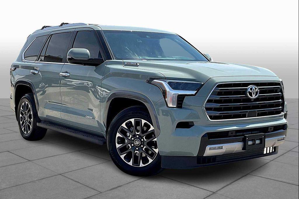 used 2025 Toyota Sequoia car, priced at $77,942