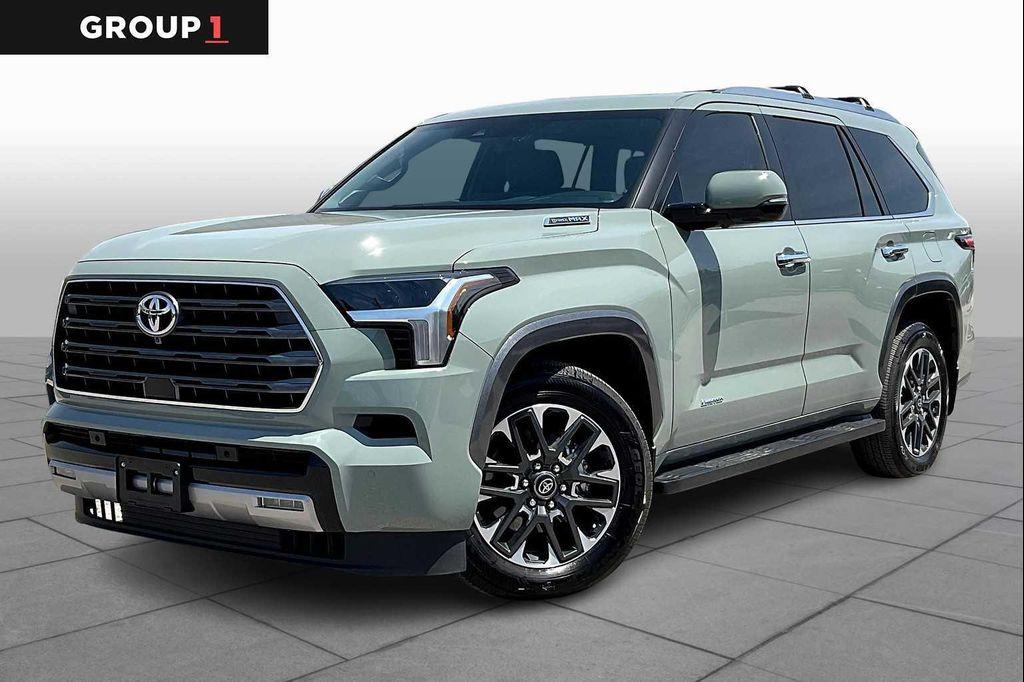 used 2025 Toyota Sequoia car, priced at $77,942