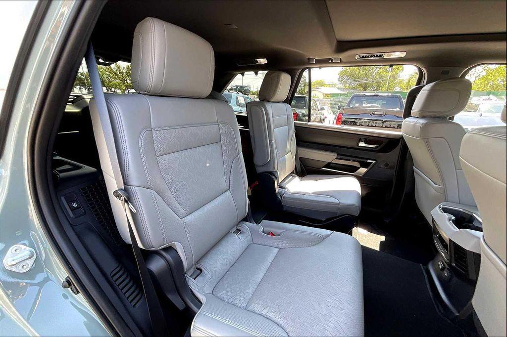 used 2025 Toyota Sequoia car, priced at $77,942
