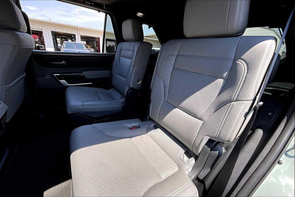 used 2025 Toyota Sequoia car, priced at $77,942