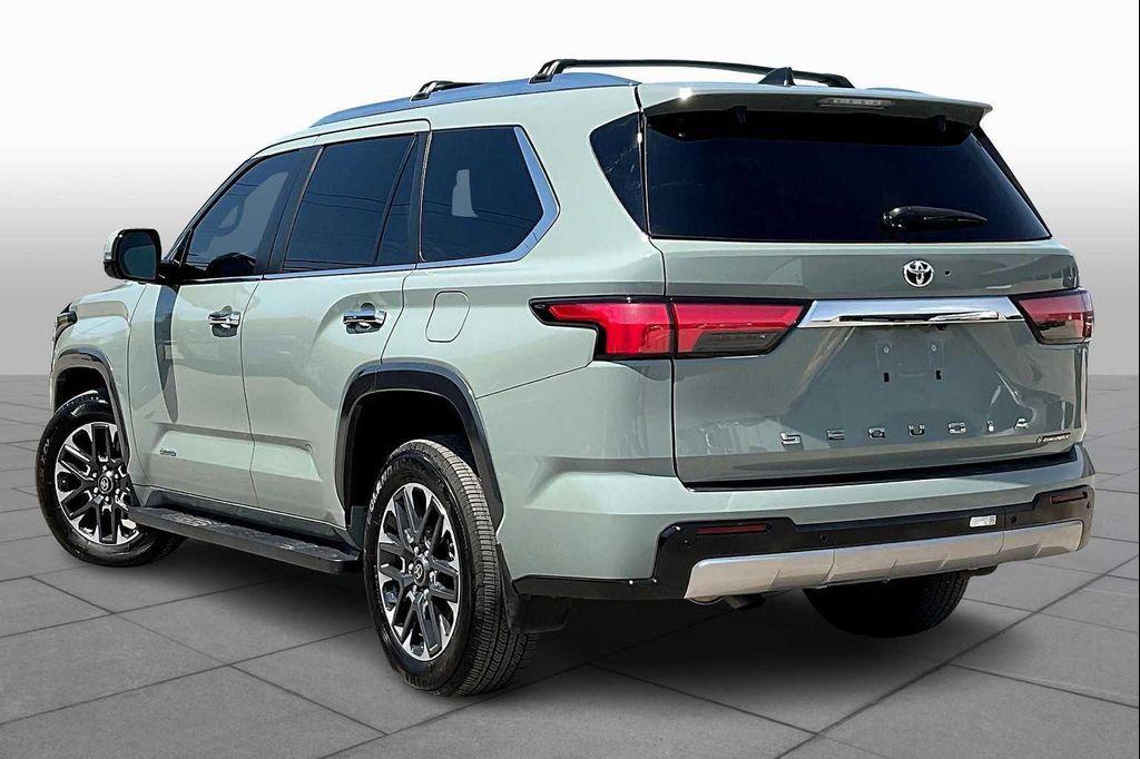 used 2025 Toyota Sequoia car, priced at $77,942