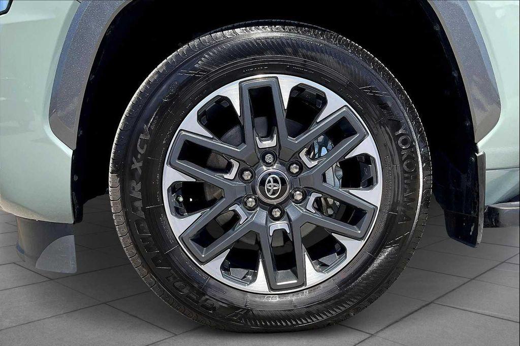 used 2025 Toyota Sequoia car, priced at $77,942