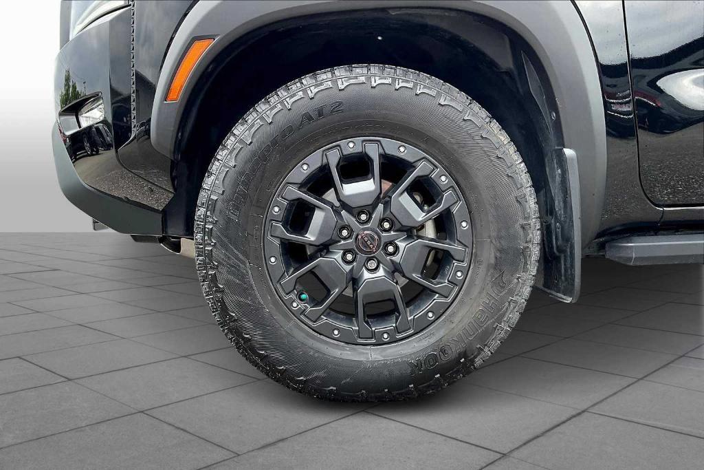 used 2023 Nissan Frontier car, priced at $34,462