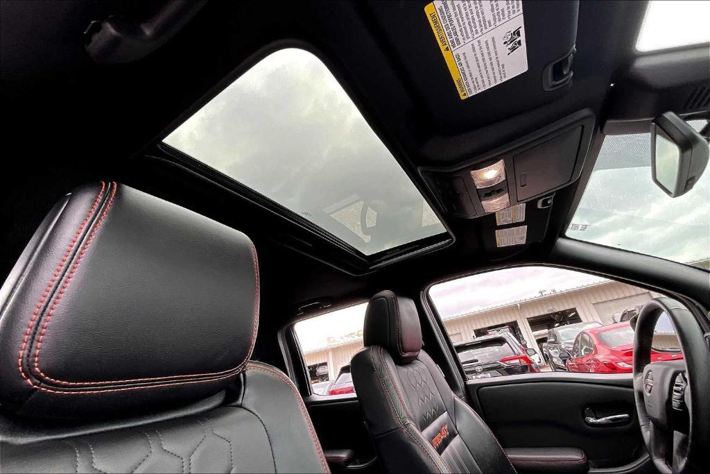 used 2023 Nissan Frontier car, priced at $34,462