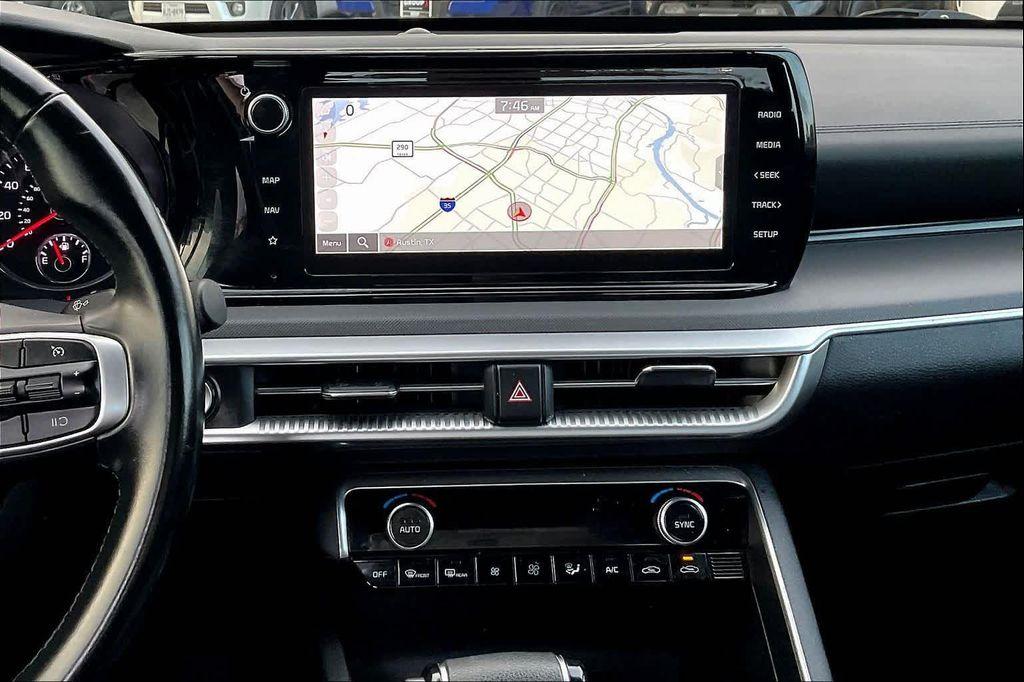 used 2022 Kia K5 car, priced at $21,992