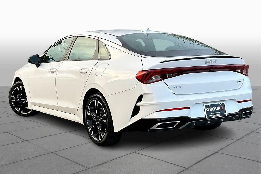 used 2022 Kia K5 car, priced at $21,992