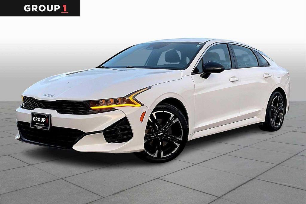 used 2022 Kia K5 car, priced at $21,992