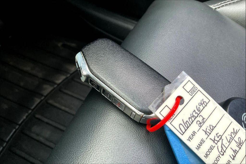 used 2022 Kia K5 car, priced at $21,992