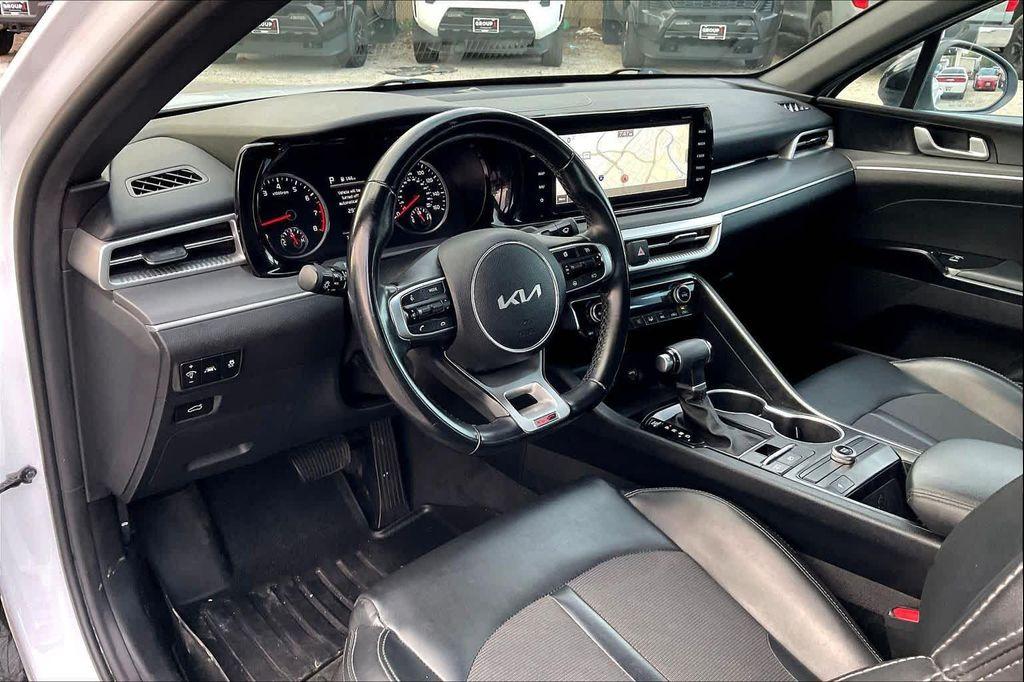 used 2022 Kia K5 car, priced at $21,992