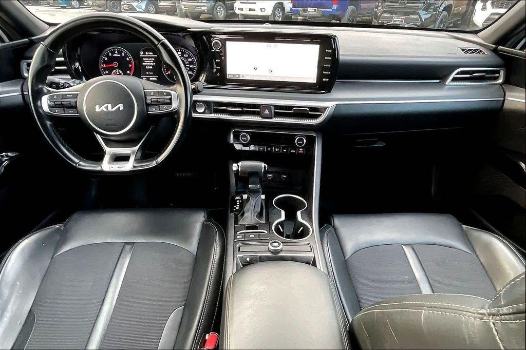 used 2022 Kia K5 car, priced at $21,992