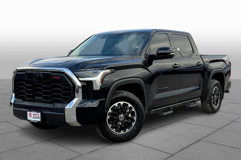 used 2024 Toyota Tundra car, priced at $44,699