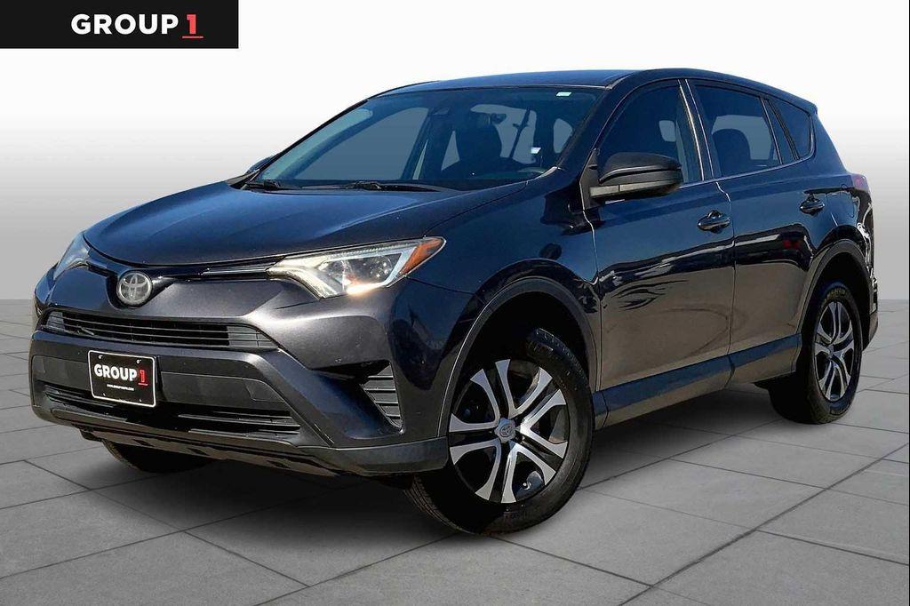 used 2018 Toyota RAV4 car, priced at $17,228