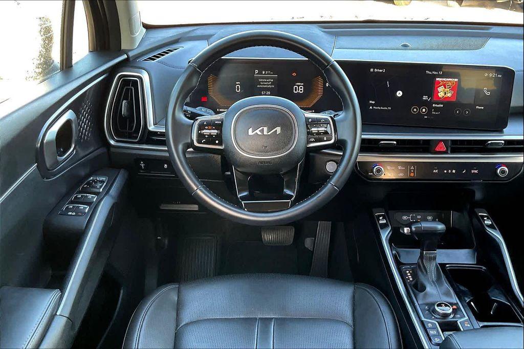 used 2024 Kia Sorento car, priced at $27,438
