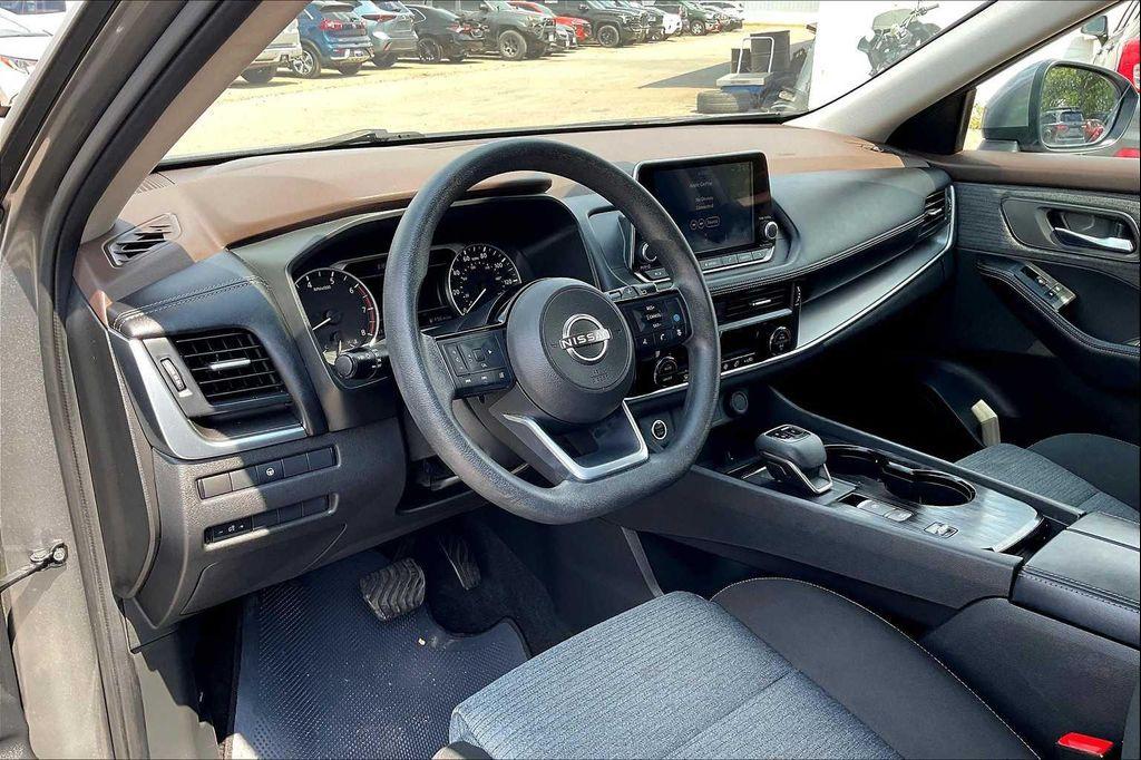 used 2023 Nissan Rogue car, priced at $22,666