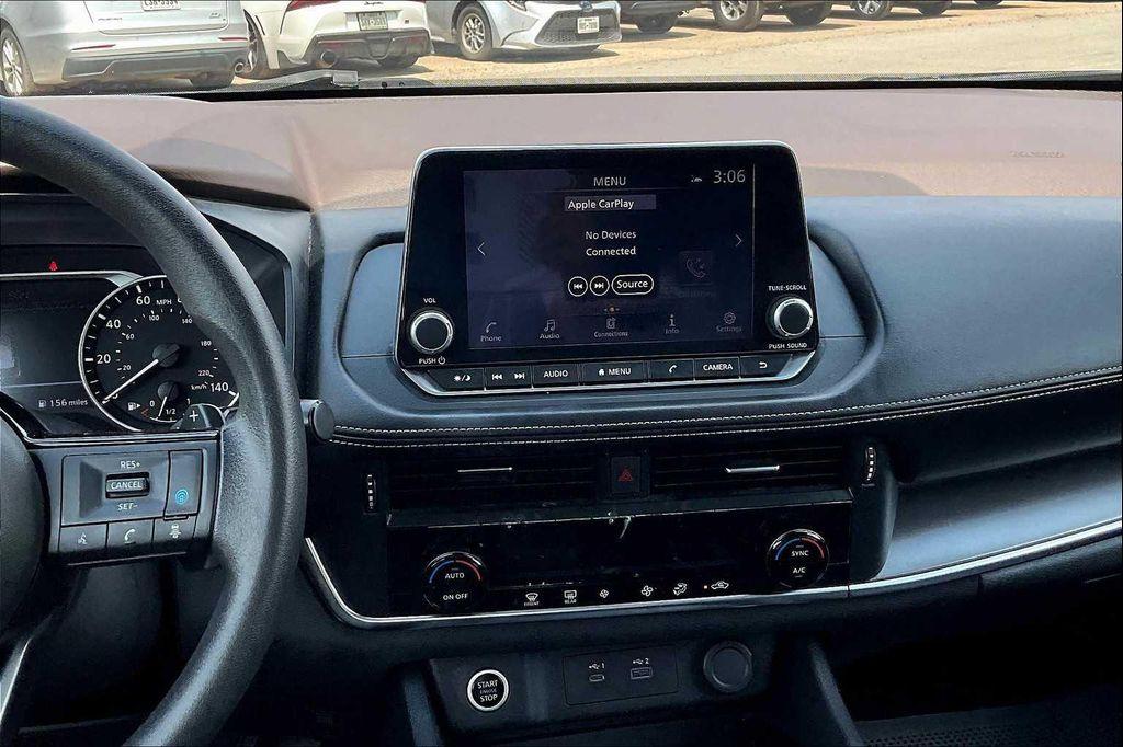used 2023 Nissan Rogue car, priced at $22,666