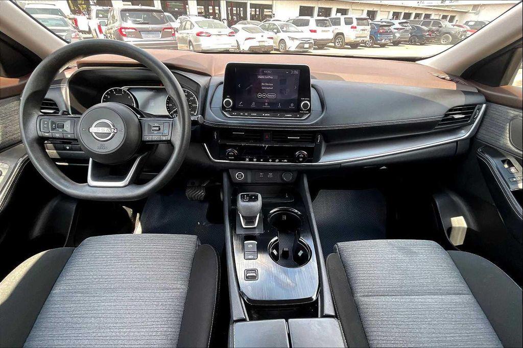 used 2023 Nissan Rogue car, priced at $22,666