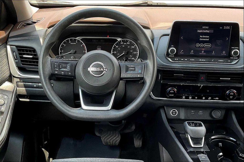 used 2023 Nissan Rogue car, priced at $22,666