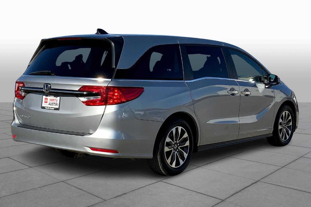 used 2022 Honda Odyssey car, priced at $33,825