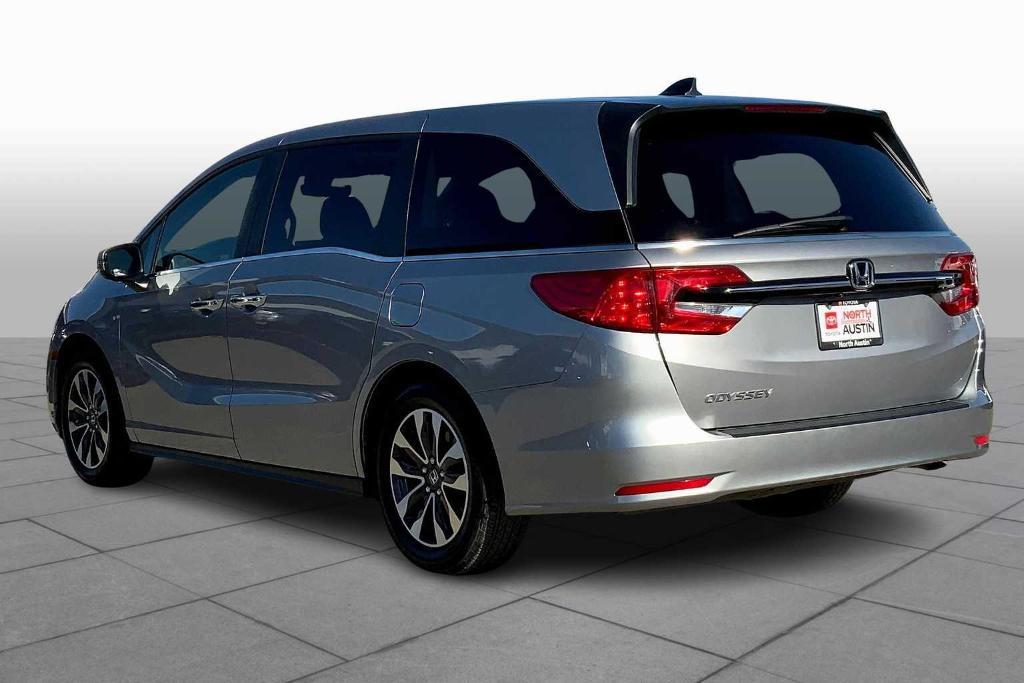 used 2022 Honda Odyssey car, priced at $33,825