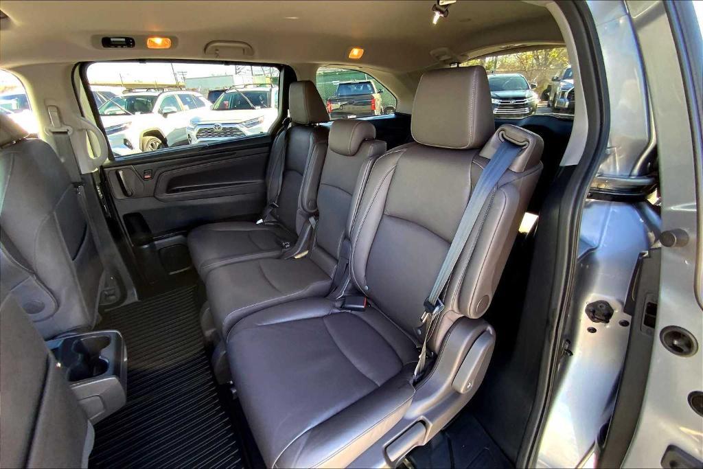 used 2022 Honda Odyssey car, priced at $33,825