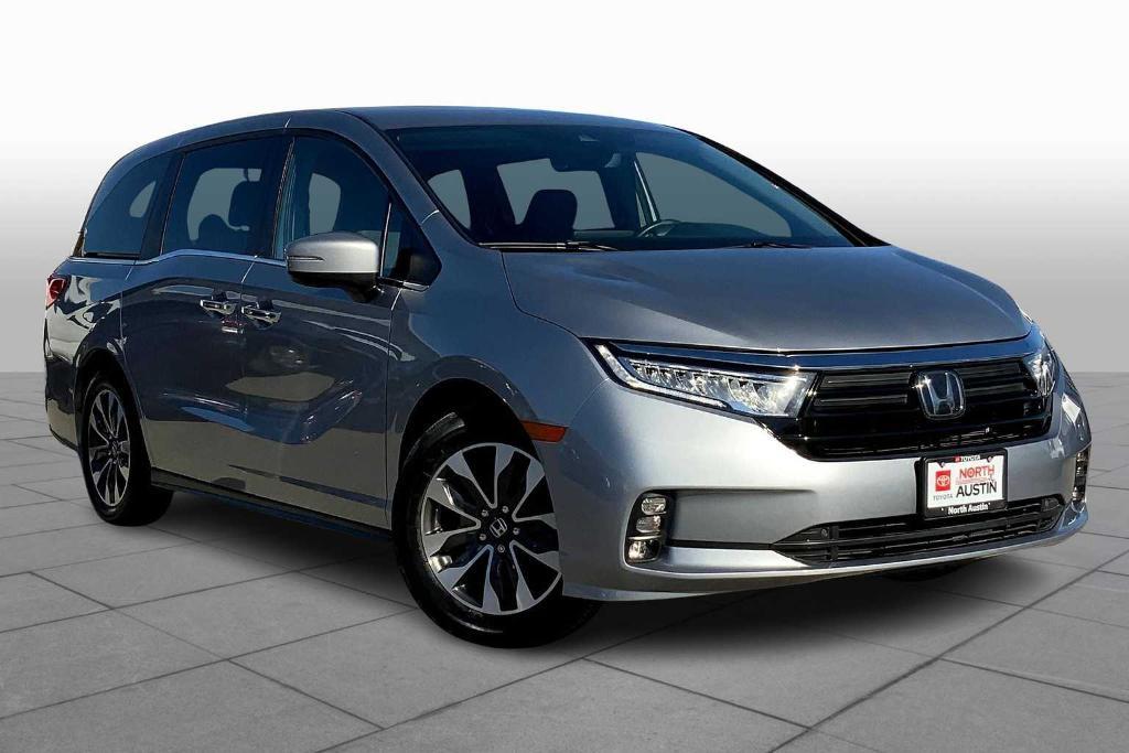 used 2022 Honda Odyssey car, priced at $33,825