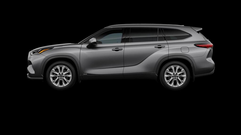 new 2025 Toyota Highlander Hybrid car, priced at $55,773