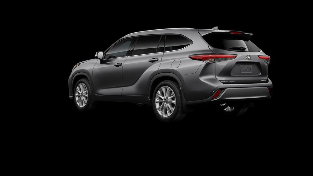 new 2025 Toyota Highlander Hybrid car, priced at $55,773