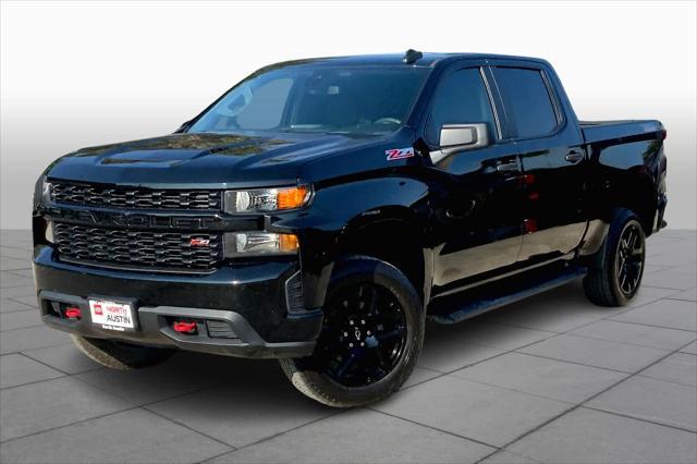 used 2021 Chevrolet Silverado 1500 car, priced at $36,514